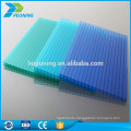 Heat insulated polycarb roof sheeting pc sheet for shed